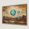 Elevate Spaces with Cosmic Landscape Canvas Print