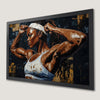 Empowering Bodybuilder Art Poster | Motivational Wall Decor