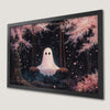 Enchanted Forest Ghost on Swing Art Poster