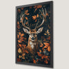 Enchanted Forest Stag Art Poster - Majestic Wildlife Decor
