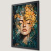 Enchanting Mystical Woman Art Poster - Surreal Decor
