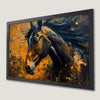 Equestrian Horse Art Poster - Rustic Decor for Your Walls
