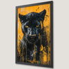 Exotic Black Panther Art Poster - Transform Your Space