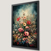 Fantasy Wildflower Art Poster - Floral Elegance for Your Walls