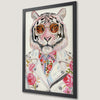 Fashion Tiger Art Poster - Stylish Wall Decor