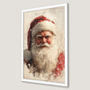 Father Frost's Festive Dream - Art Poster for Holiday Cheer