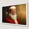 Festive Father Frost Art Poster for Holiday Cheer