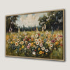 Field of Colorful Flowers Canvas Print Wall Art Decor