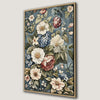 Floral Beauty Canvas Print Romantic Botanical Decor