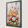 Floral Beauty in Bloom Art Poster - Pastel Pink Floral Print