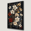 Floral Beauty Lilies Bouquet Canvas Print Art Decor