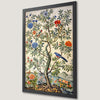 Floral Bird Artwork Poster - Bring Nature's Beauty Home