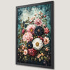 Floral Bouquet Art Poster - Botanical Elegance for Your Walls