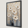 Floral Elegance Art Poster for Modern Living Room Decor