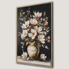 Floral Elegance Magnolia Bouquet Canvas Print Wall Art