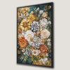 Floral Fantasy Botanical Canvas Print for Modern Decor