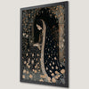 Floral Garden Night Art Poster - Gothic Romantic Decor