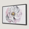 Floral Soft Pastel Abstract Canvas Print Art