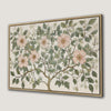 Floral Tree Botanical Canvas Print for Bedroom Decor