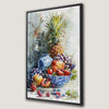 Fruit Assortment Still Life Canvas Print Art