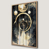 Galaxy Starry Sky Planets Canvas Print Space Decor
