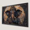 Ganesha Art Poster | Spiritual Elephant Deity Wall Decor