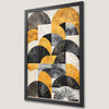 Geometric Abstract Art Poster for Modern Home Decor