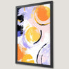 Geometric Abstract Circles Art Poster - Modern Wall Decor