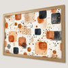 Geometric Abstract Shapes Art Poster - Modern Home Decor