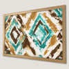 Geometric Abstraction Art Poster - Modern Home Decor