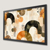 Geometric Arch Lines Art Poster - Boho Chic Wall Decor