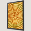 Geometric Circles Art Poster - Vibrant Abstract Wall Decor