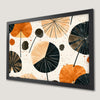 Geometric Dandelion Art Poster | Modern Home Decor