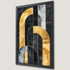 Geometric Elegance Art Poster - Mid Century Modern Wall Decor