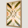 Geometric Harmony Art Poster - Boho Chic Wall Decor