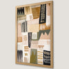 Geometric Lines Art Poster for Modern Home Decor