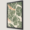 Geometric Marble Art Poster - Modern Wall Decor