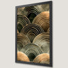 Geometric Pattern Art Poster - Modern Wall Decor