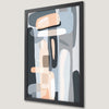 Geometric Shapes Art Poster for Modern Home Decor