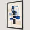 Geometric Shapes Art Poster - Modern Minimalist Wall Decor