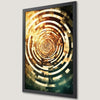 Geometric Spiral Art Poster - Modern Wall Decor for Your Home