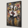 Glamorous Gothic Girls with Bright Makeup Canvas Print