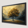 Golden Autumn Tree Art Poster - Nature's Elegance for Your Walls