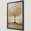 Golden Tree of Life Art Poster - Fall Nature Decor for Your Home