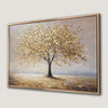 Golden Tree of Life Canvas Print Artwork for Luxury Decor