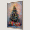Gorgeous Christmas Tree Canvas Print with Vibrant Gifts