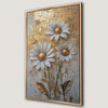 Gorgeous Daisies Floral Canvas Print Artwork Luxury