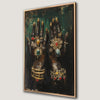 Gothic Jewelry Dark Painting Canvas Print Art