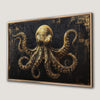 Gothic Octopus Marine Life Canvas Print Art Decor