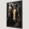Graceful Horse Art Poster - Rustic Western Decor for Your Walls
